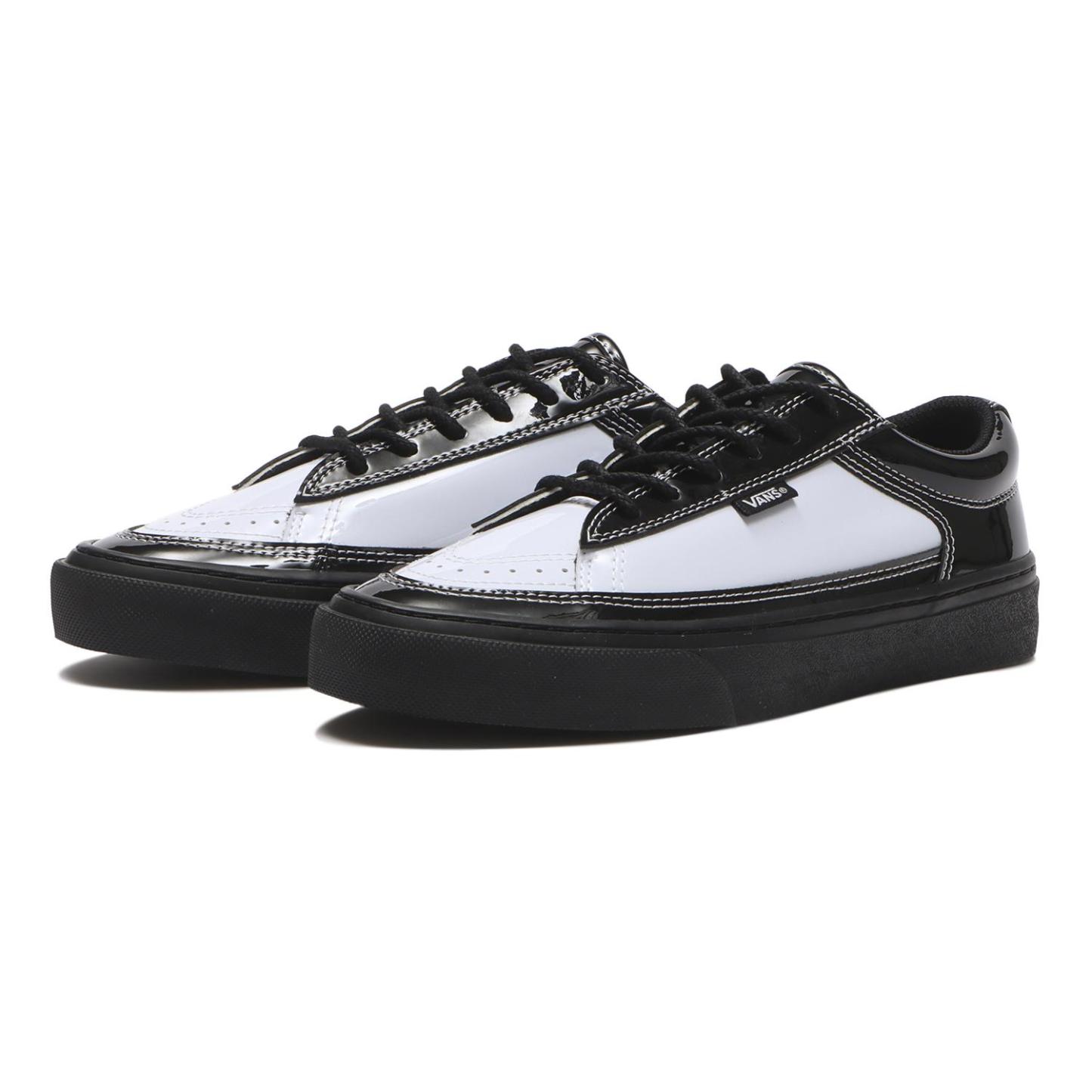 【VANS】 ヴァンズ RATT ラット V102CF PTT BLACK/WHITE BLACK/WHITE