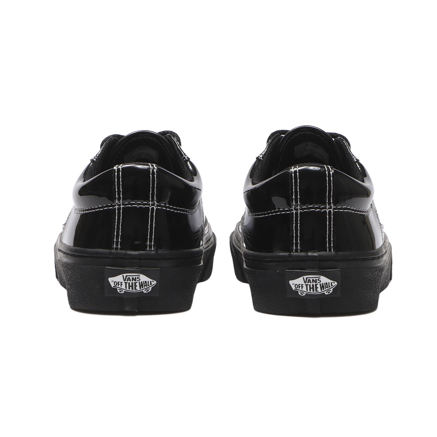 【VANS】 ヴァンズ RATT ラット V102CF PTT BLACK/WHITE BLACK/WHITE