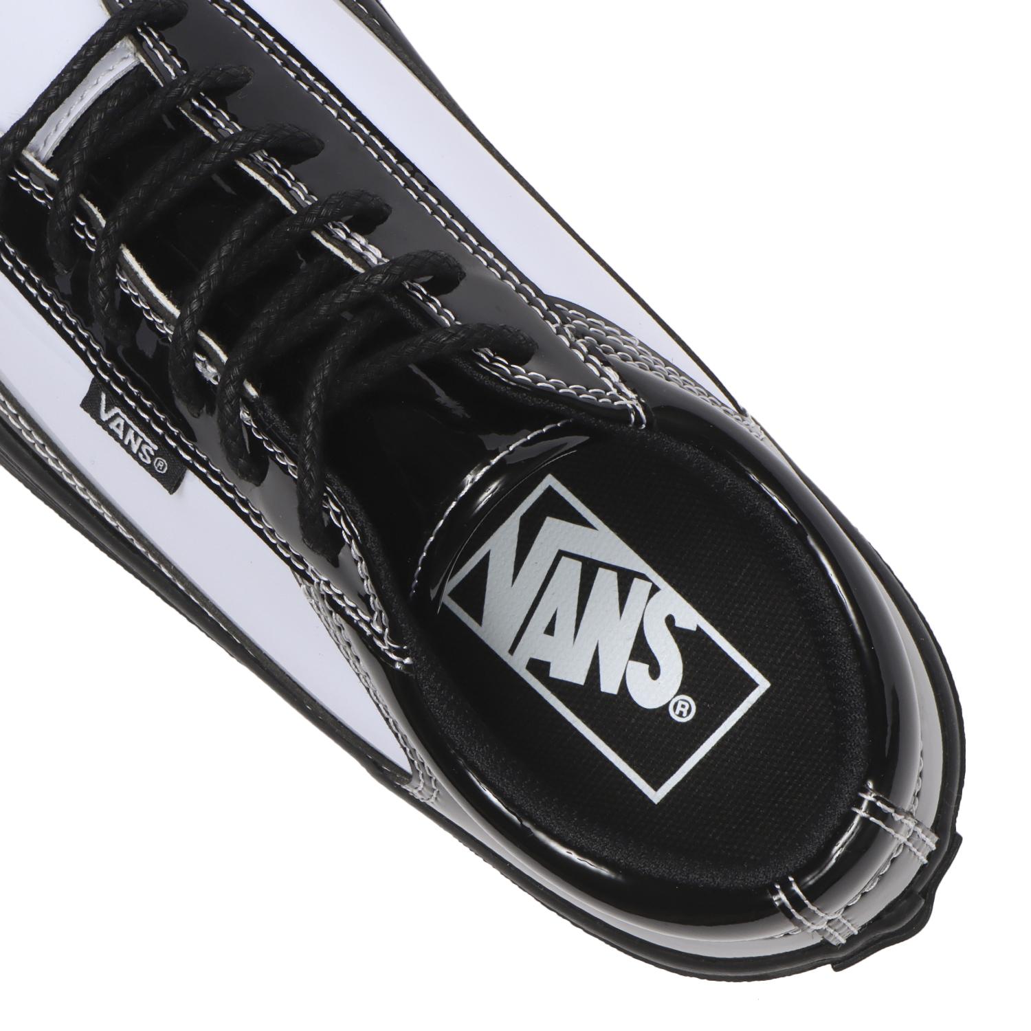 【VANS】 ヴァンズ RATT ラット V102CF PTT BLACK/WHITE BLACK/WHITE