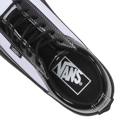 【VANS】 ヴァンズ RATT ラット V102CF PTT BLACK/WHITE BLACK/WHITE