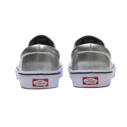 【VANS】 ヴァンズ SLIP ON LITE スリッポンライト V98 LITE SHY SILVER/WHITE SILVER/WHITE