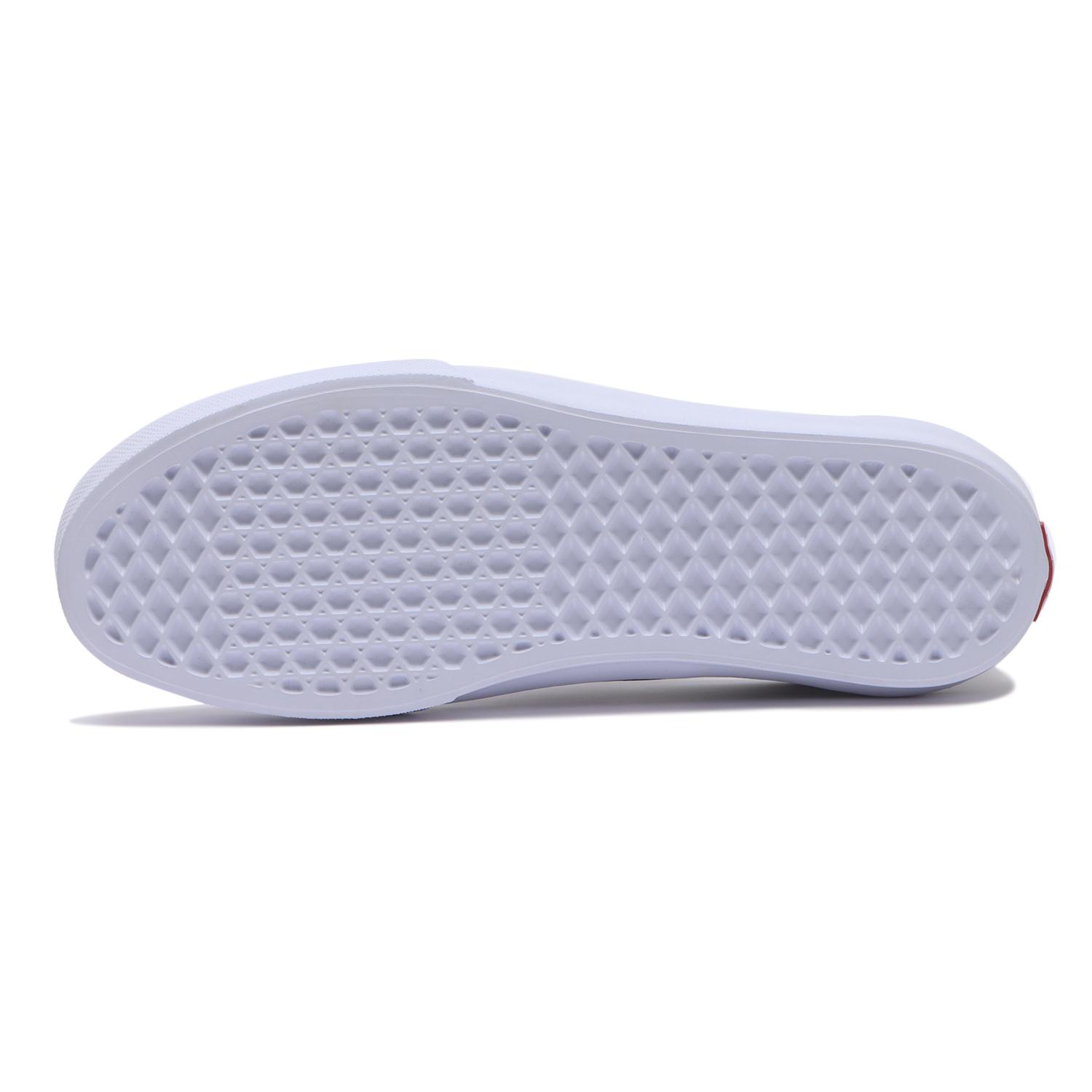 【VANS】 ヴァンズ SLIP ON LITE スリッポンライト V98 LITE SHY SILVER/WHITE SILVER/WHITE