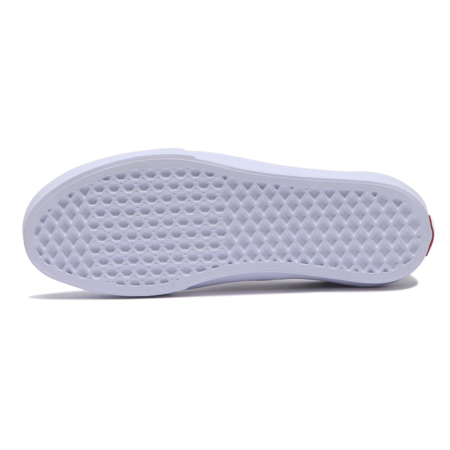 【VANS】 ヴァンズ SLIP ON LITE スリッポンライト V98 LITE SHY SILVER/WHITE SILVER/WHITE