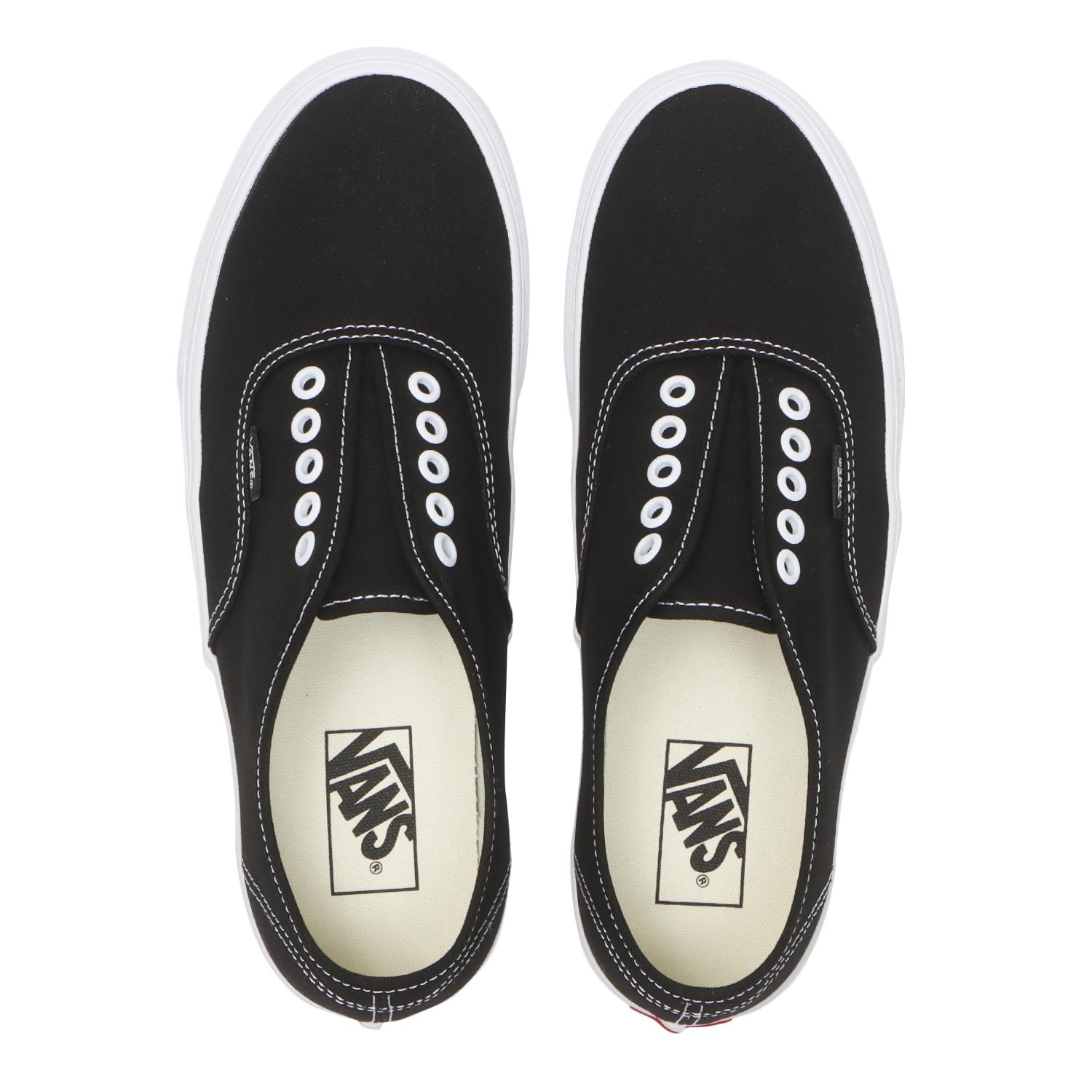【VANS】 ヴァンズ AUTHENTIC GORE オーセンティック GORE VN000VA9BA2 BLACK/WHITE BLACK/WHITE