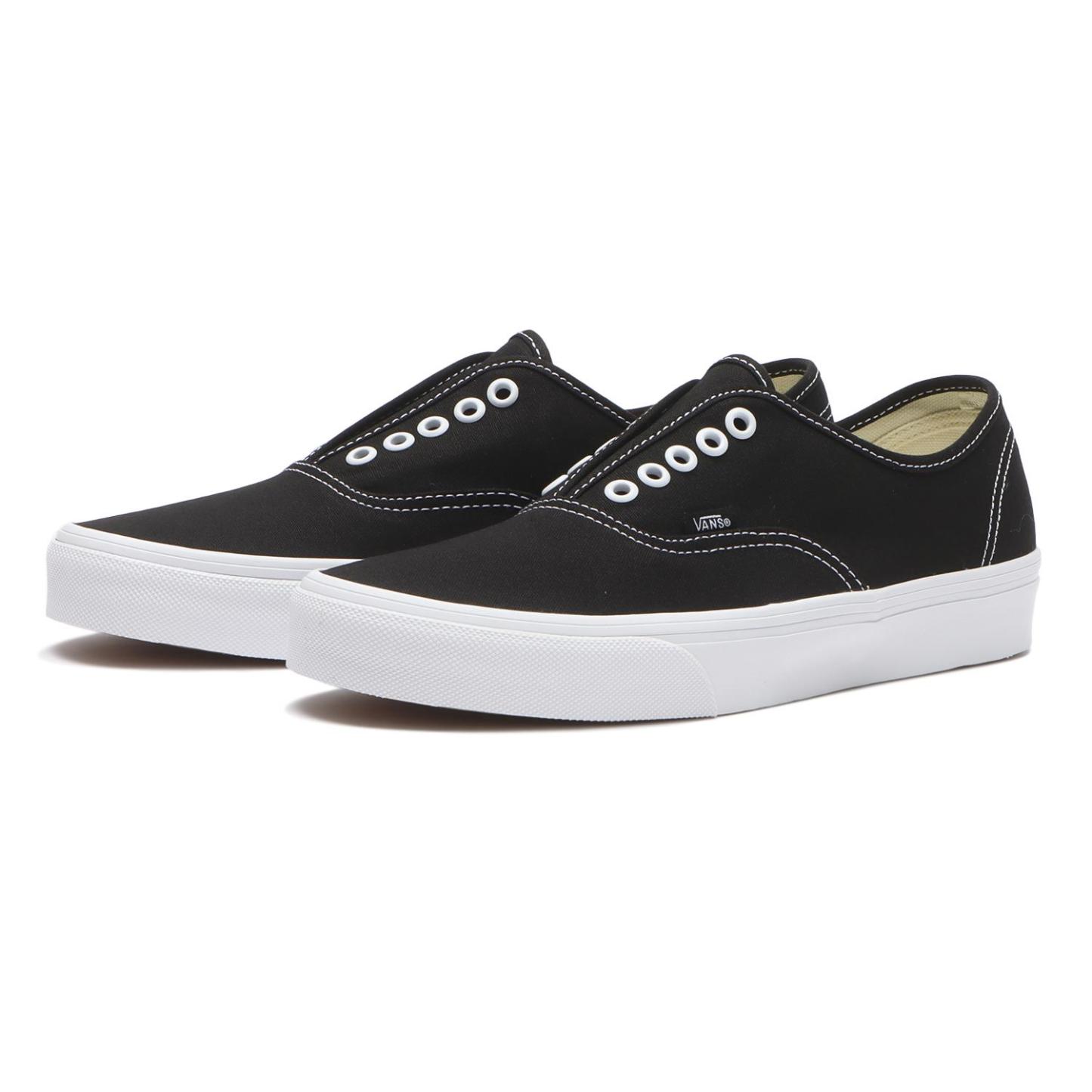 【VANS】 ヴァンズ AUTHENTIC GORE オーセンティック GORE VN000VA9BA2 BLACK/WHITE BLACK/WHITE