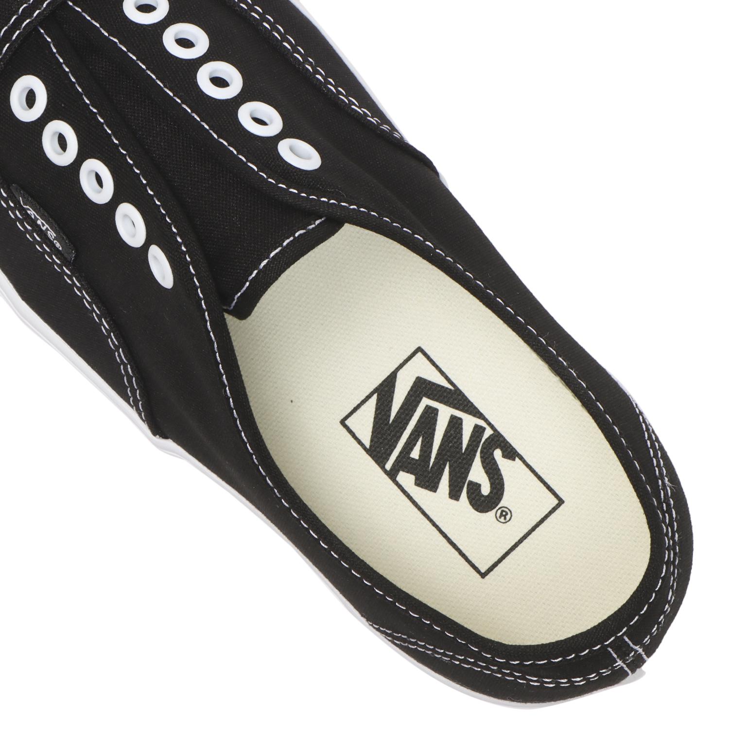 【VANS】 ヴァンズ AUTHENTIC GORE オーセンティック GORE VN000VA9BA2 BLACK/WHITE BLACK/WHITE