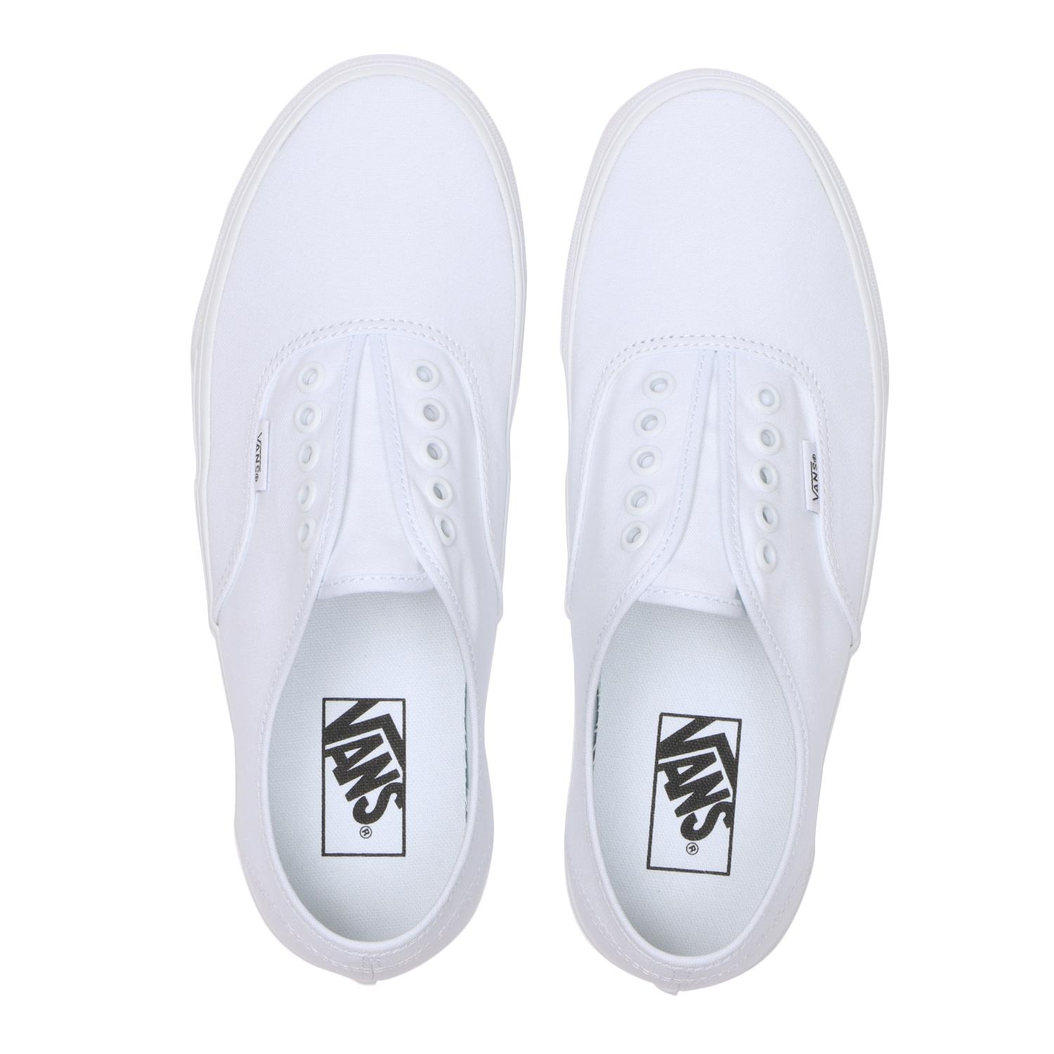 【VANS】 ヴァンズ AUTHENTIC GORE オーセンティック GORE VN000VA9WWW WHITE/WHITE WHITE/WHITE