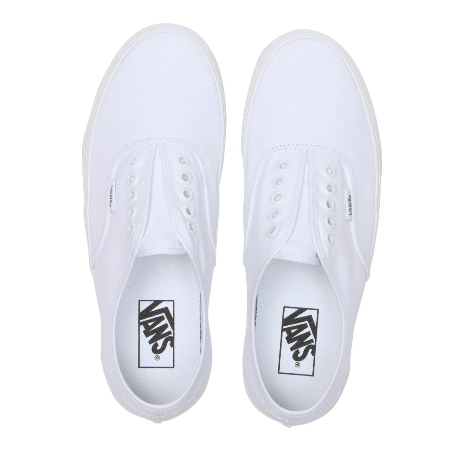 【VANS】 ヴァンズ AUTHENTIC GORE オーセンティック GORE VN000VA9WWW WHITE/WHITE WHITE/WHITE