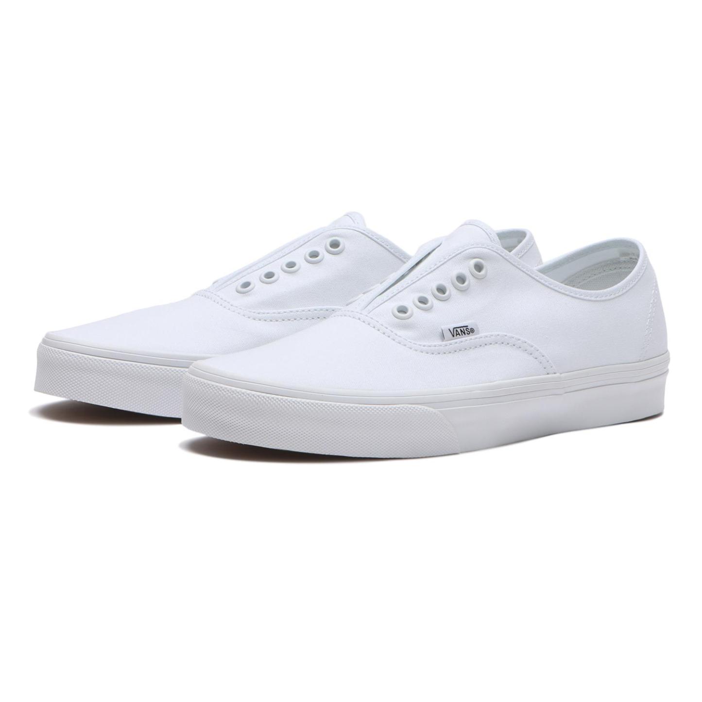 【VANS】 ヴァンズ AUTHENTIC GORE オーセンティック GORE VN000VA9WWW WHITE/WHITE WHITE/WHITE