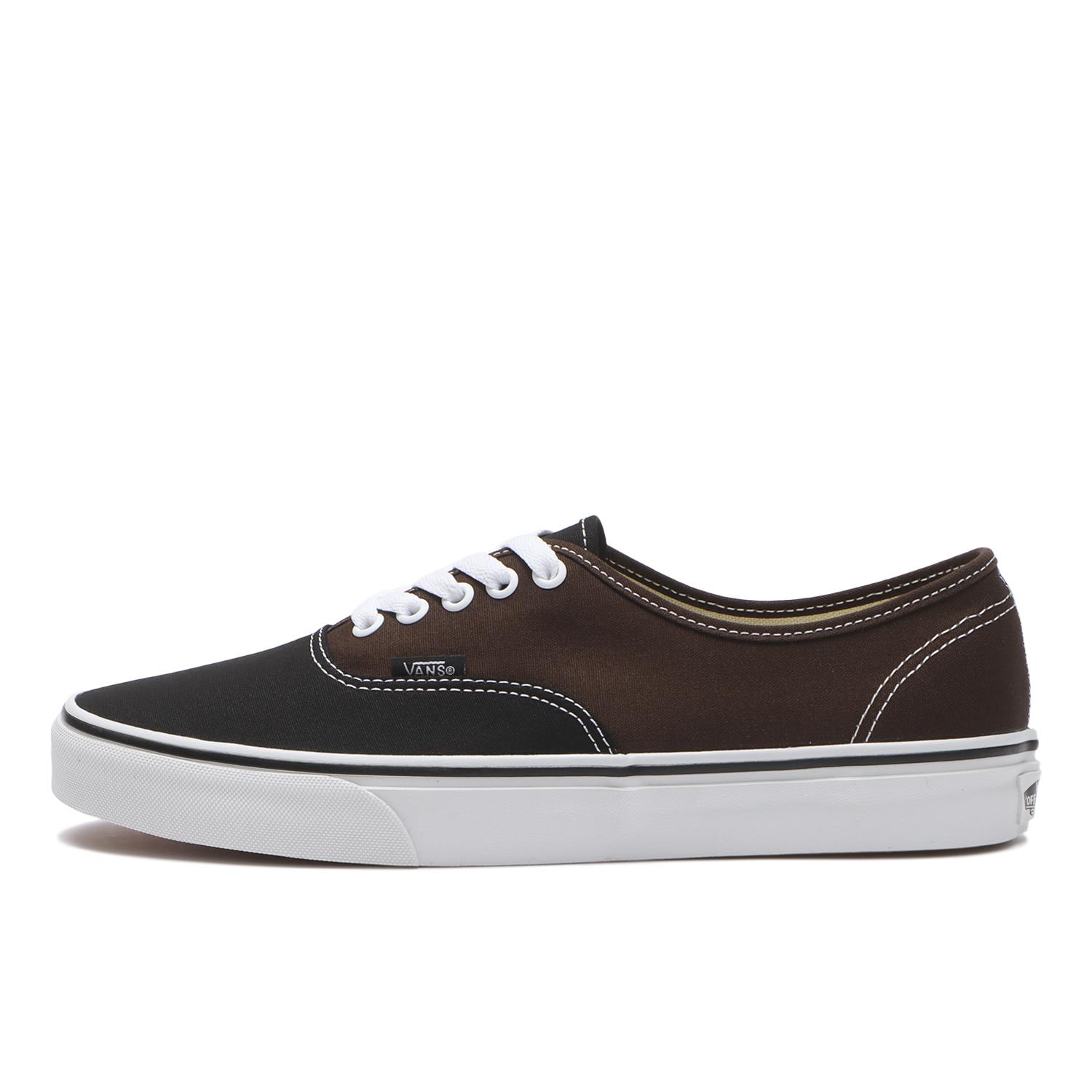 【VANS】 ヴァンズ AUTHENTIC オーセンティック VN000D7YYS8 *2-TONE BLK/BRN *2-TONE BLK/BRN
