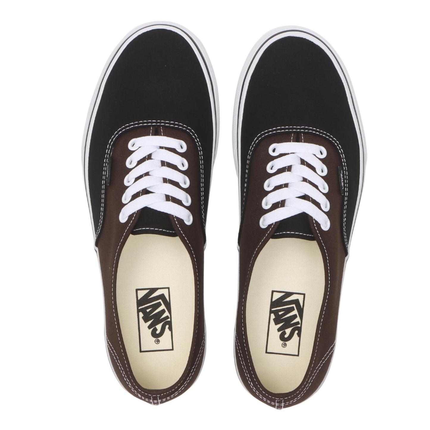【VANS】 ヴァンズ AUTHENTIC オーセンティック VN000D7YYS8 *2-TONE BLK/BRN *2-TONE BLK/BRN