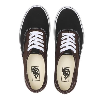 【VANS】 ヴァンズ AUTHENTIC オーセンティック VN000D7YYS8 *2-TONE BLK/BRN *2-TONE BLK/BRN