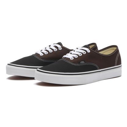 【VANS】 ヴァンズ AUTHENTIC オーセンティック VN000D7YYS8 *2-TONE BLK/BRN *2-TONE BLK/BRN