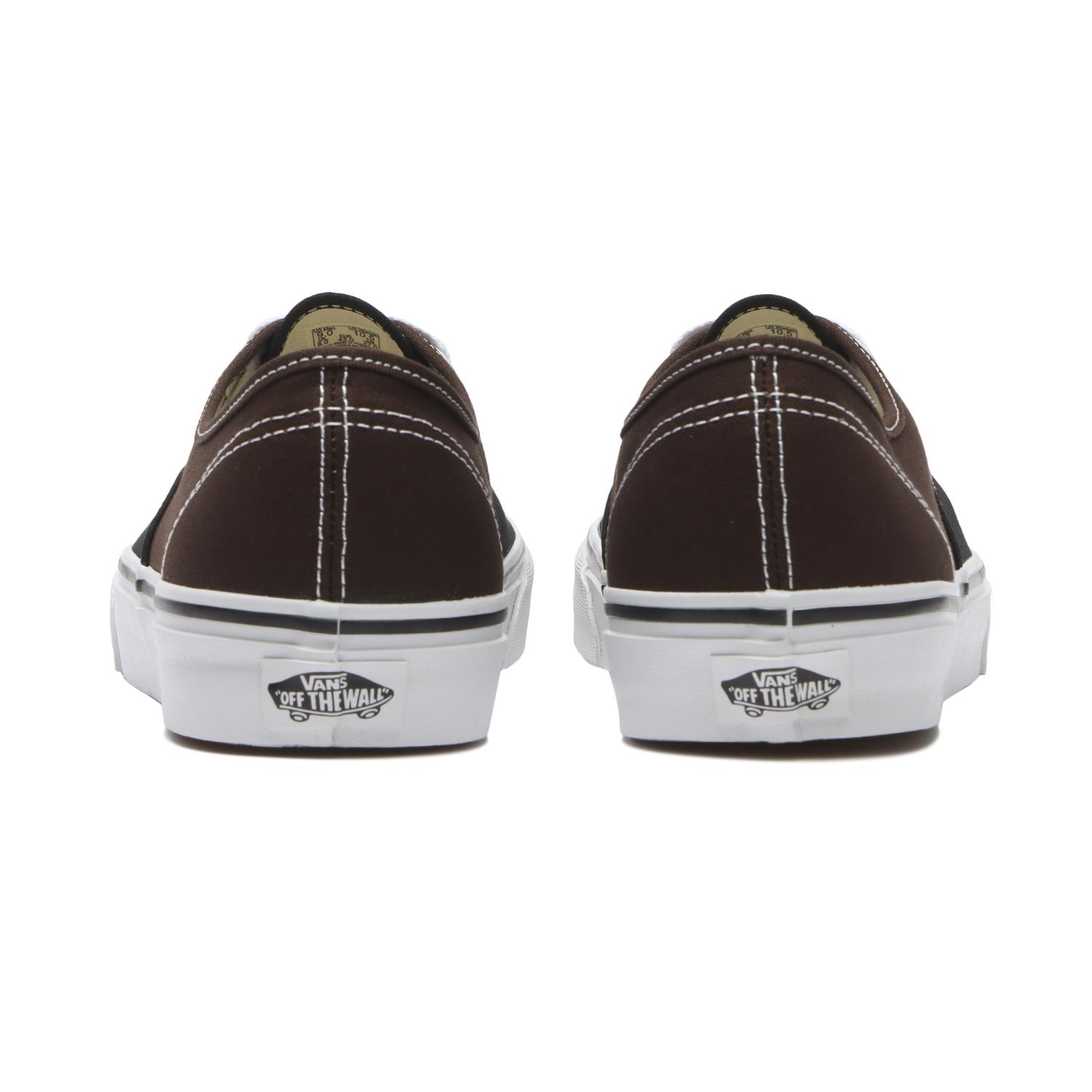 【VANS】 ヴァンズ AUTHENTIC オーセンティック VN000D7YYS8 *2-TONE BLK/BRN *2-TONE BLK/BRN