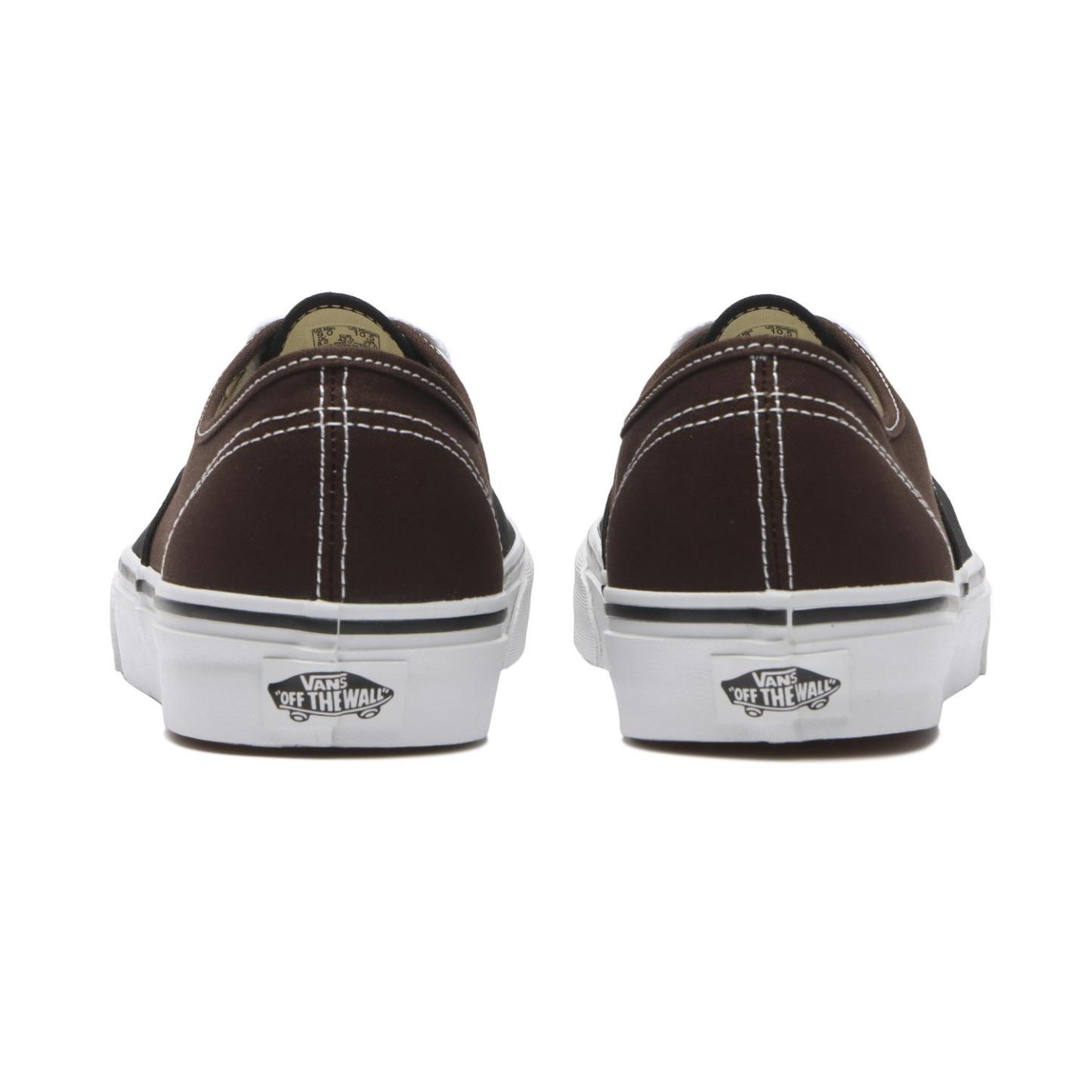 【VANS】 ヴァンズ AUTHENTIC オーセンティック VN000D7YYS8 *2-TONE BLK/BRN *2-TONE BLK/BRN