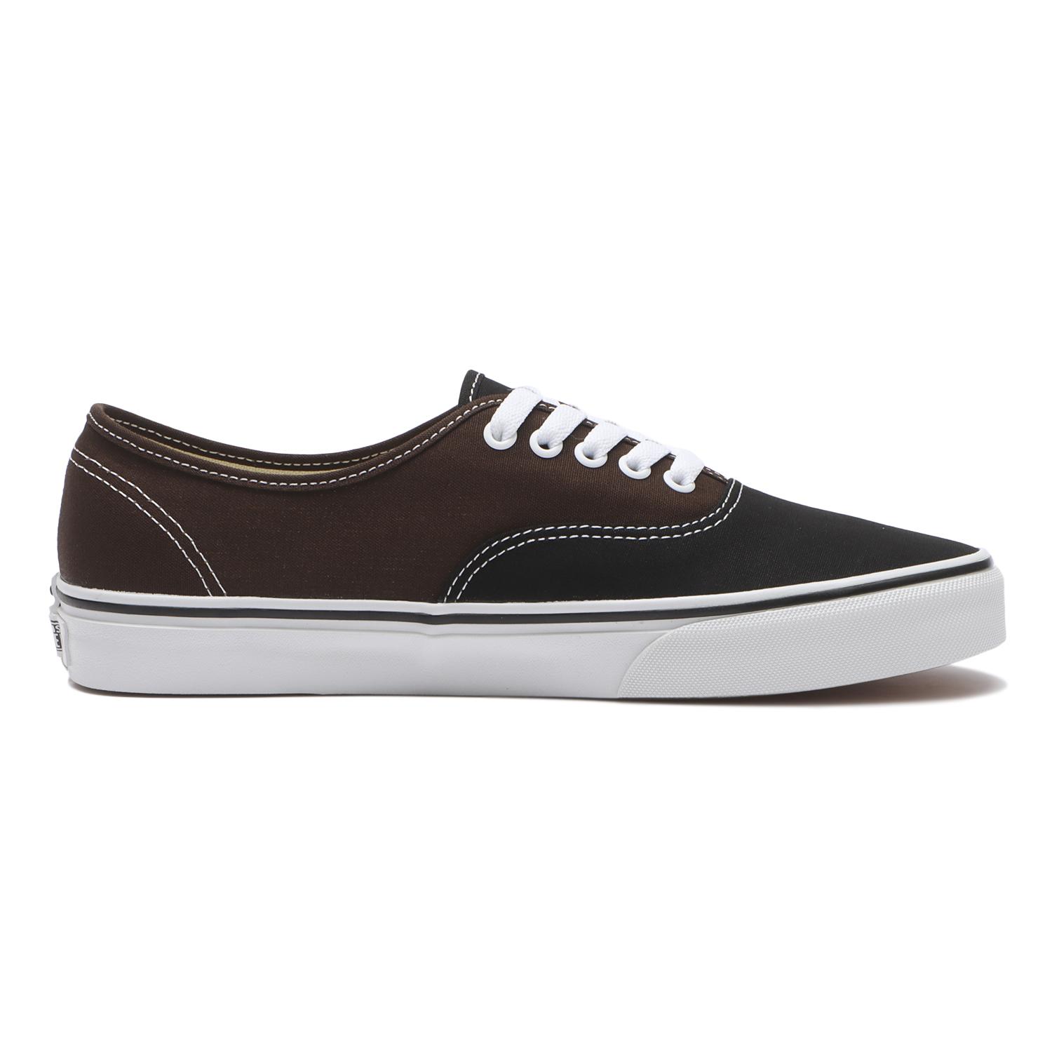 【VANS】 ヴァンズ AUTHENTIC オーセンティック VN000D7YYS8 *2-TONE BLK/BRN *2-TONE BLK/BRN