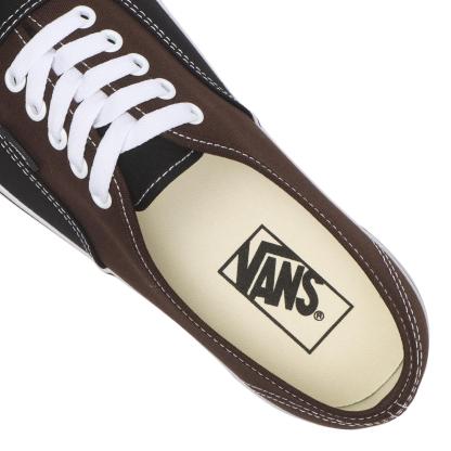 【VANS】 ヴァンズ AUTHENTIC オーセンティック VN000D7YYS8 *2-TONE BLK/BRN *2-TONE BLK/BRN