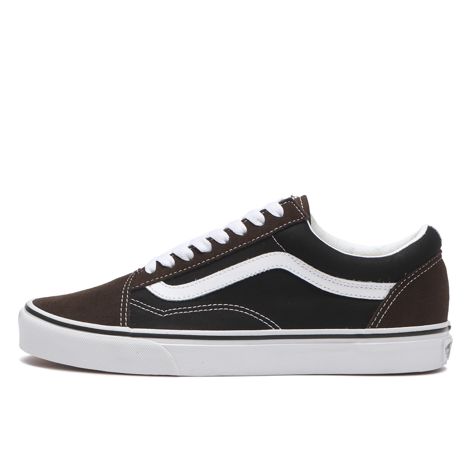 【VANS】 ヴァンズ OLD SKOOL オールドスクール VN000D9YYS8 *2-TONE BLK/BRN *2-TONE BLK/BRN