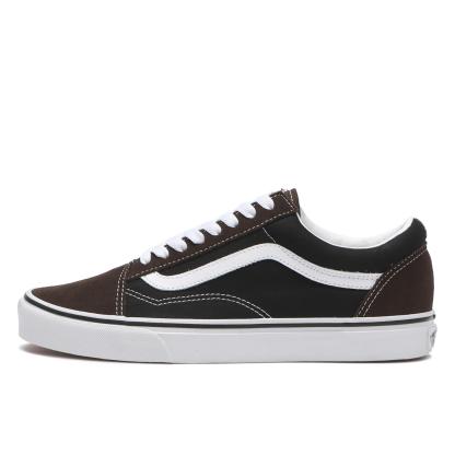 【VANS】 ヴァンズ OLD SKOOL オールドスクール VN000D9YYS8 *2-TONE BLK/BRN *2-TONE BLK/BRN