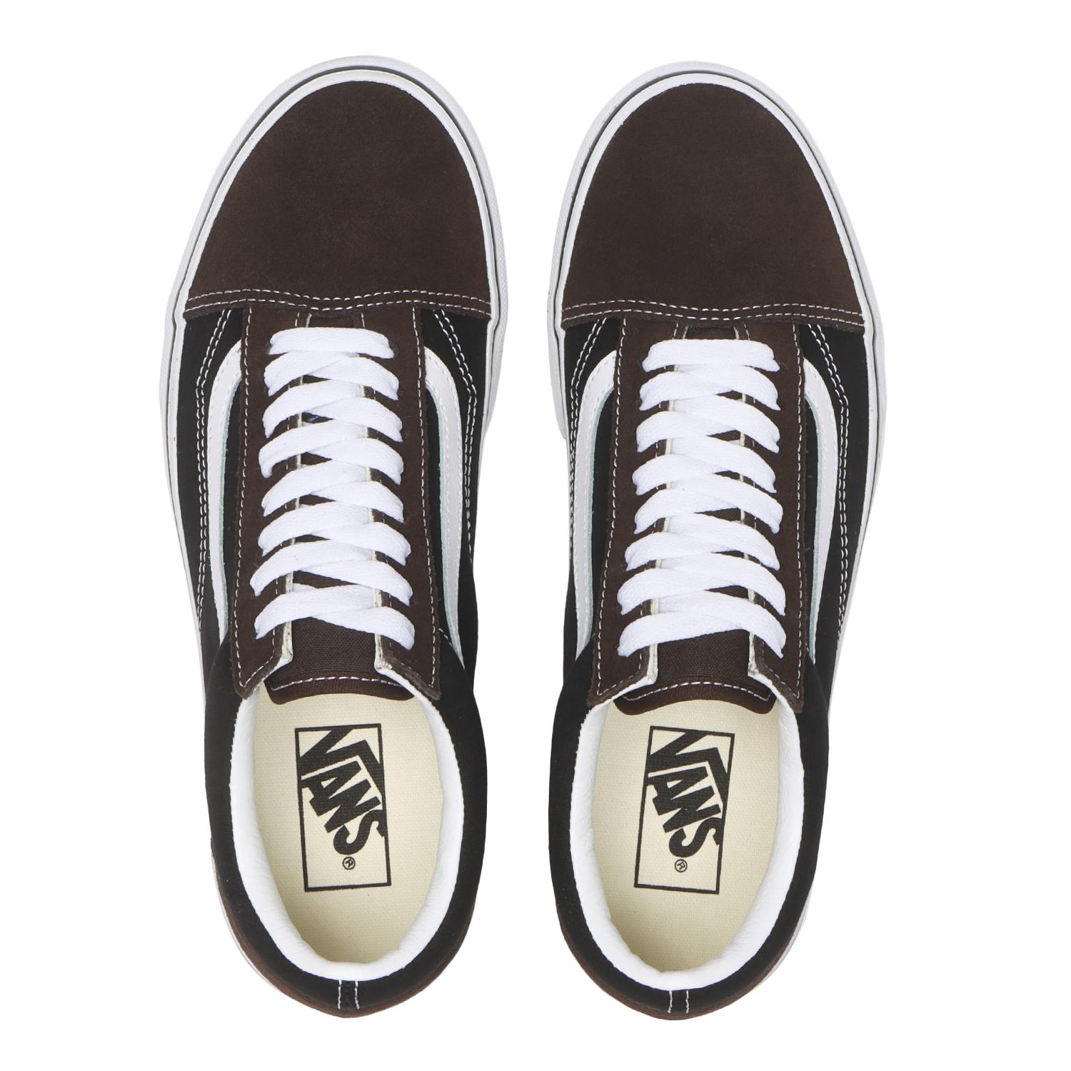 【VANS】 ヴァンズ OLD SKOOL オールドスクール VN000D9YYS8 *2-TONE BLK/BRN *2-TONE BLK/BRN