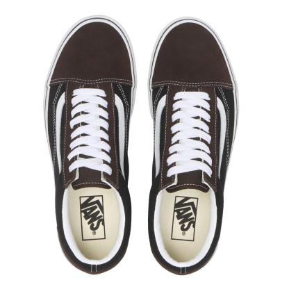 【VANS】 ヴァンズ OLD SKOOL オールドスクール VN000D9YYS8 *2-TONE BLK/BRN *2-TONE BLK/BRN