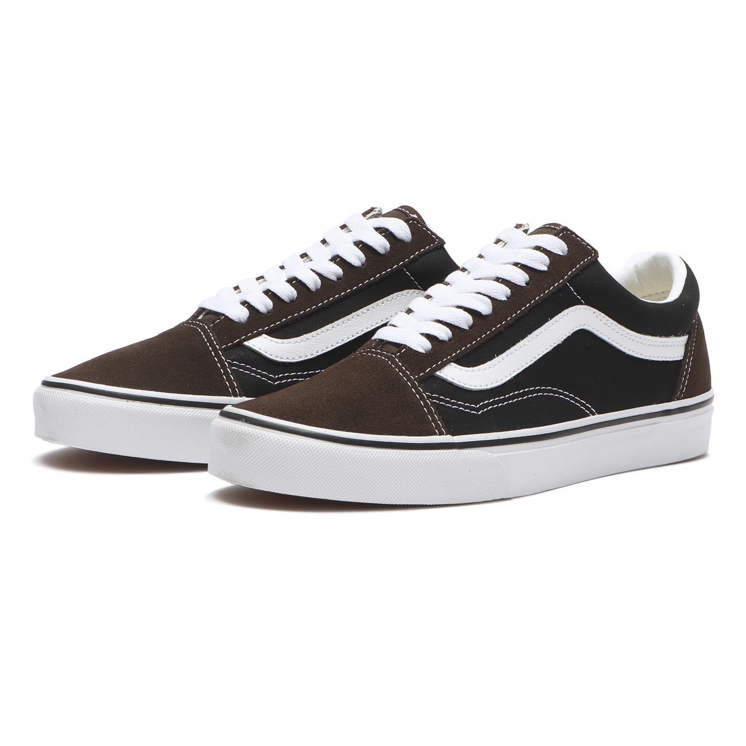 【VANS】 ヴァンズ OLD SKOOL オールドスクール VN000D9YYS8 *2-TONE BLK/BRN *2-TONE BLK/BRN