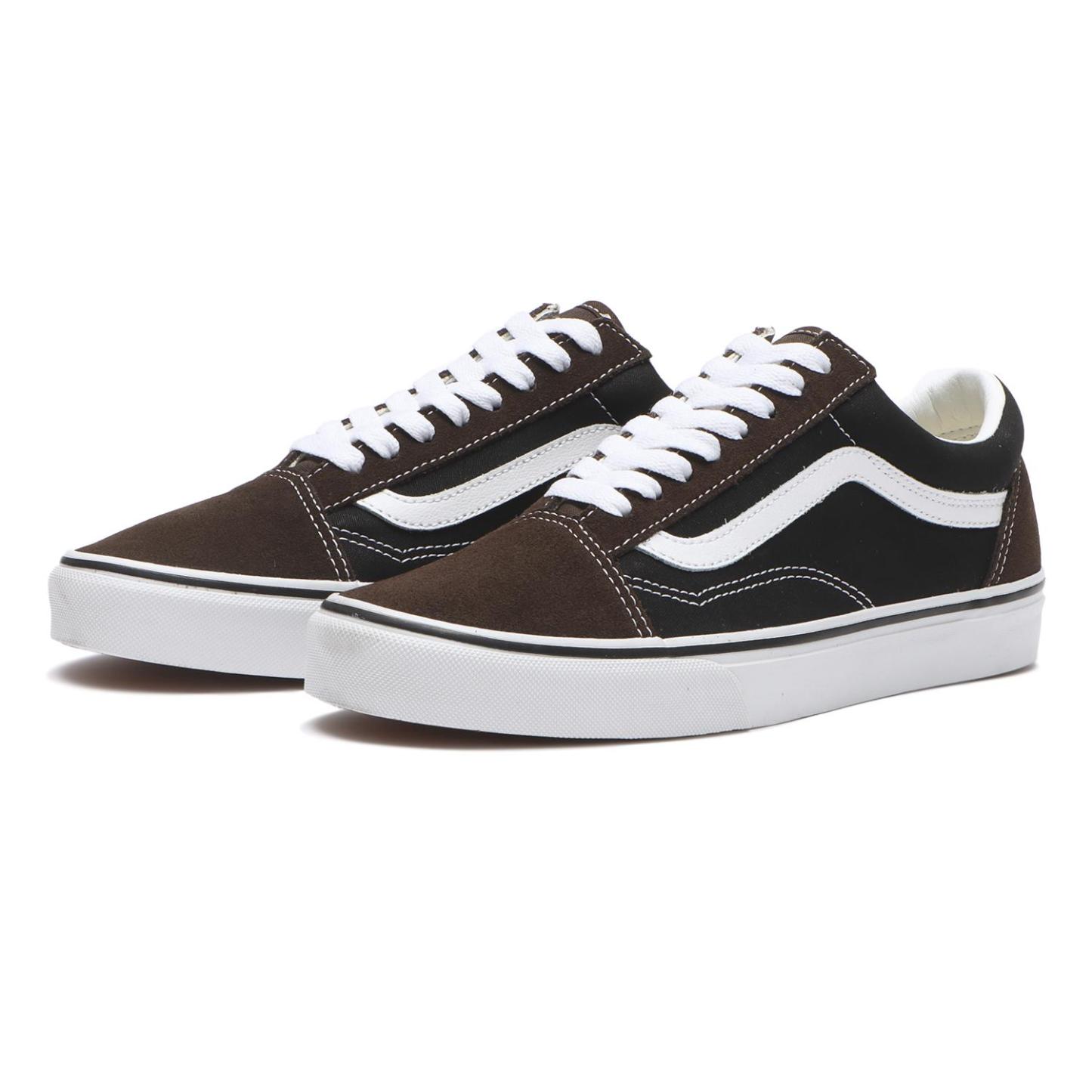 【VANS】 ヴァンズ OLD SKOOL オールドスクール VN000D9YYS8 *2-TONE BLK/BRN *2-TONE BLK/BRN