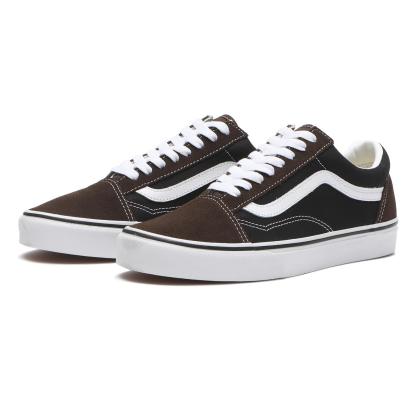 【VANS】 ヴァンズ OLD SKOOL オールドスクール VN000D9YYS8 *2-TONE BLK/BRN *2-TONE BLK/BRN