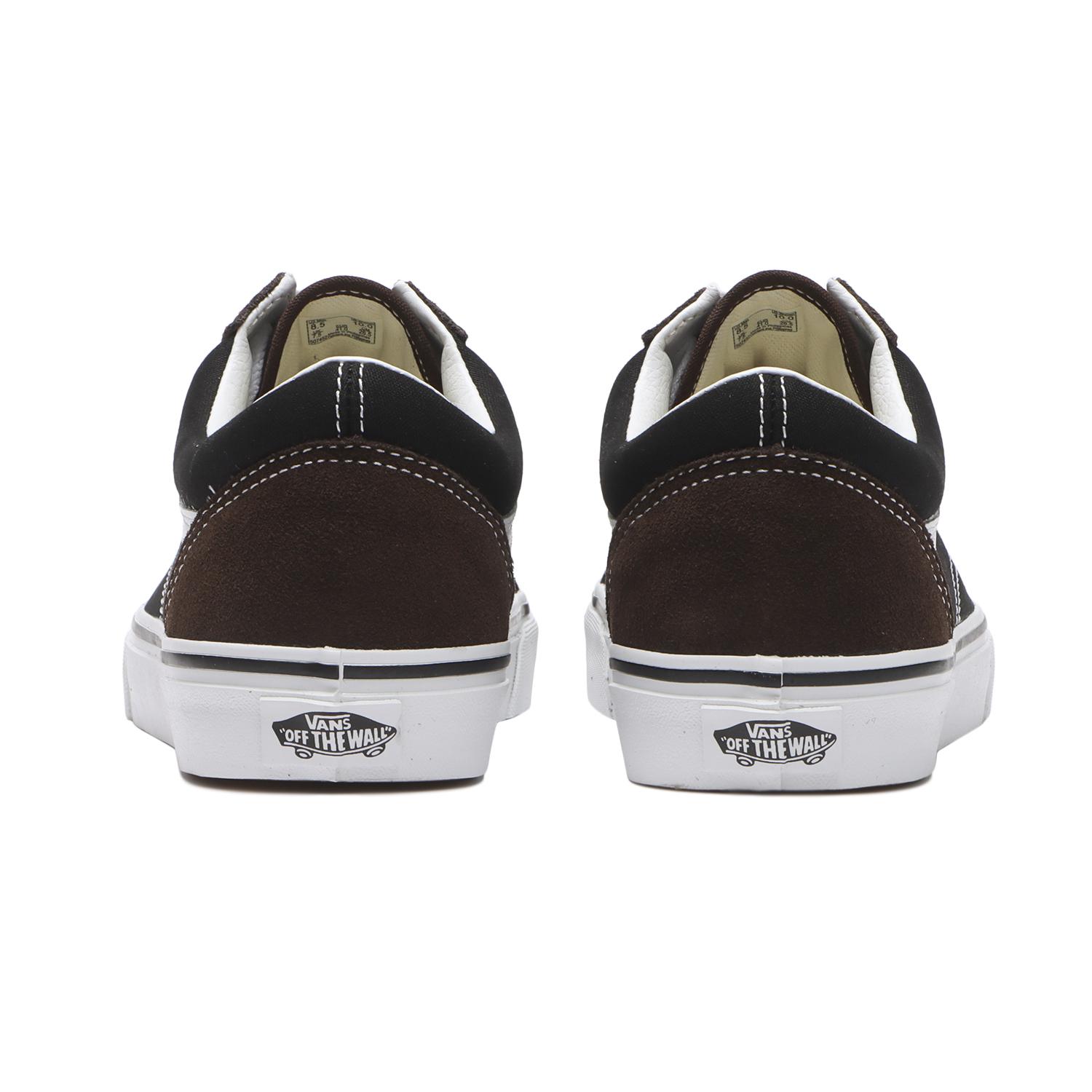 【VANS】 ヴァンズ OLD SKOOL オールドスクール VN000D9YYS8 *2-TONE BLK/BRN *2-TONE BLK/BRN