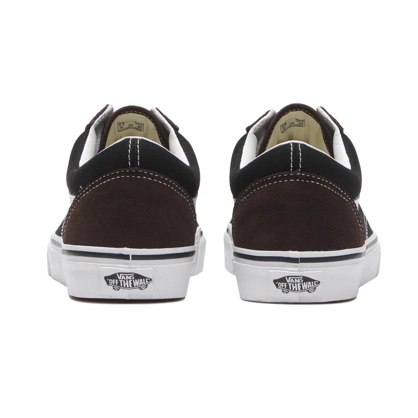 【VANS】 ヴァンズ OLD SKOOL オールドスクール VN000D9YYS8 *2-TONE BLK/BRN *2-TONE BLK/BRN