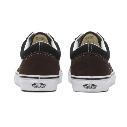 【VANS】 ヴァンズ OLD SKOOL オールドスクール VN000D9YYS8 *2-TONE BLK/BRN *2-TONE BLK/BRN