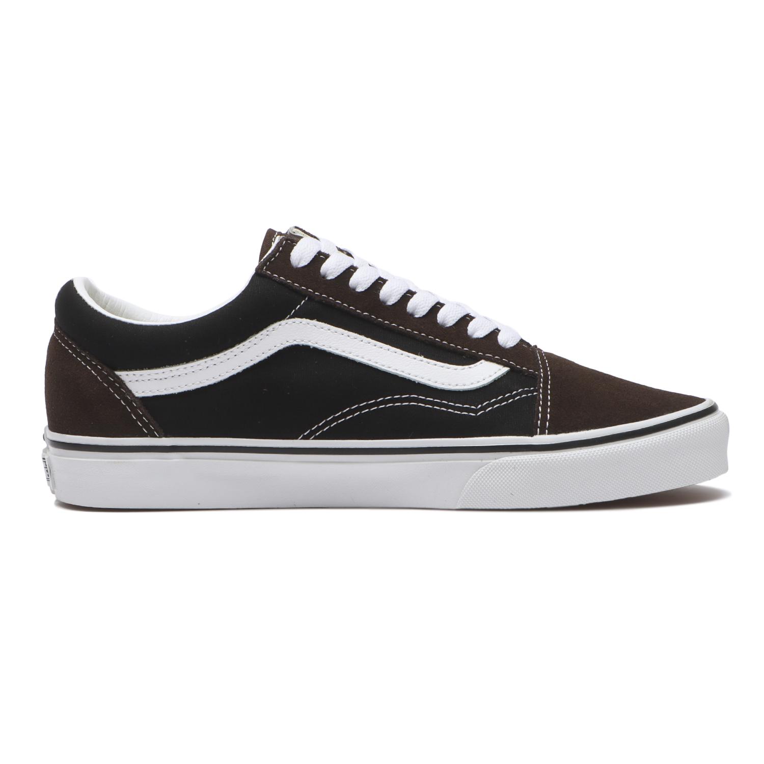 【VANS】 ヴァンズ OLD SKOOL オールドスクール VN000D9YYS8 *2-TONE BLK/BRN *2-TONE BLK/BRN