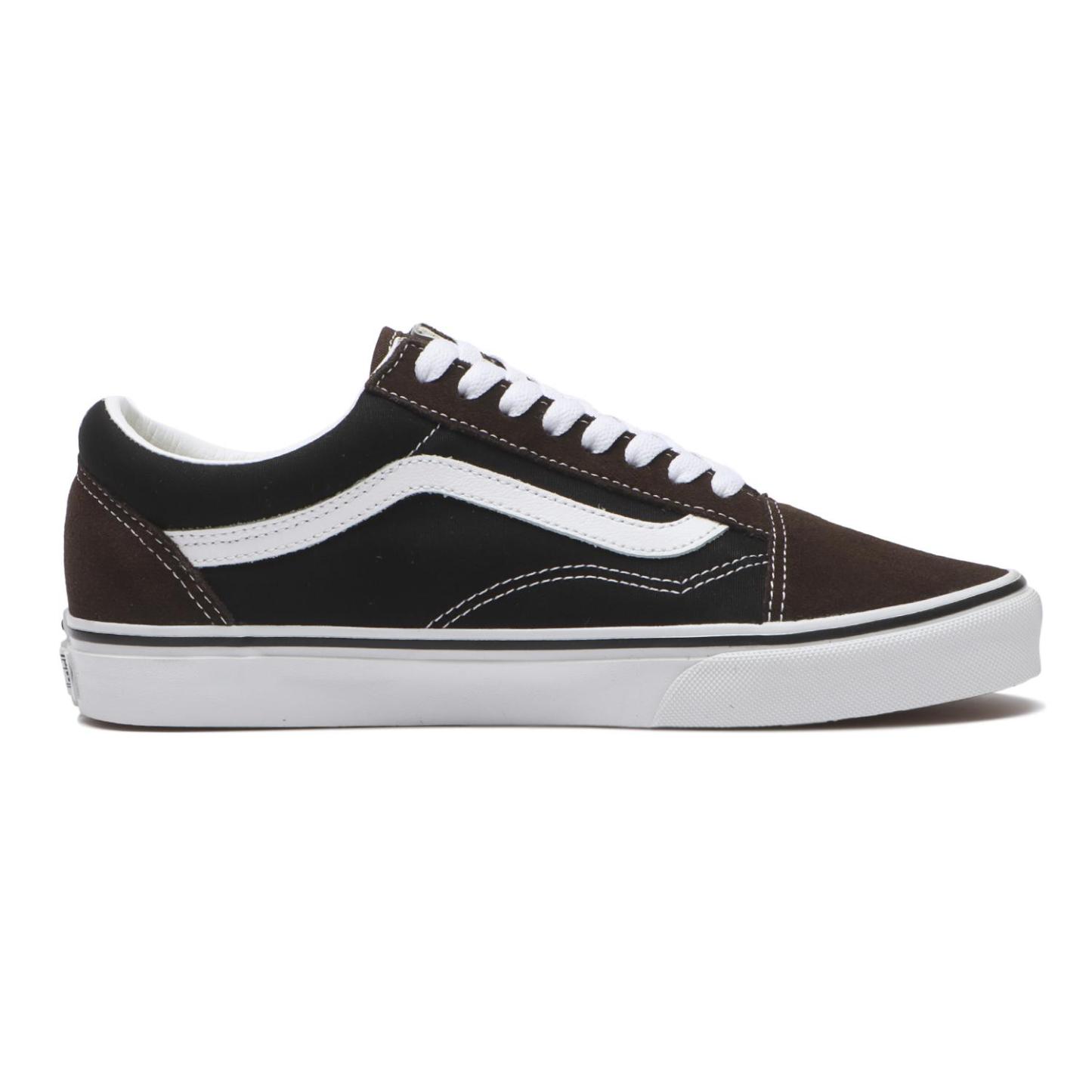【VANS】 ヴァンズ OLD SKOOL オールドスクール VN000D9YYS8 *2-TONE BLK/BRN *2-TONE BLK/BRN