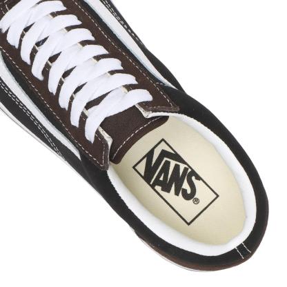【VANS】 ヴァンズ OLD SKOOL オールドスクール VN000D9YYS8 *2-TONE BLK/BRN *2-TONE BLK/BRN