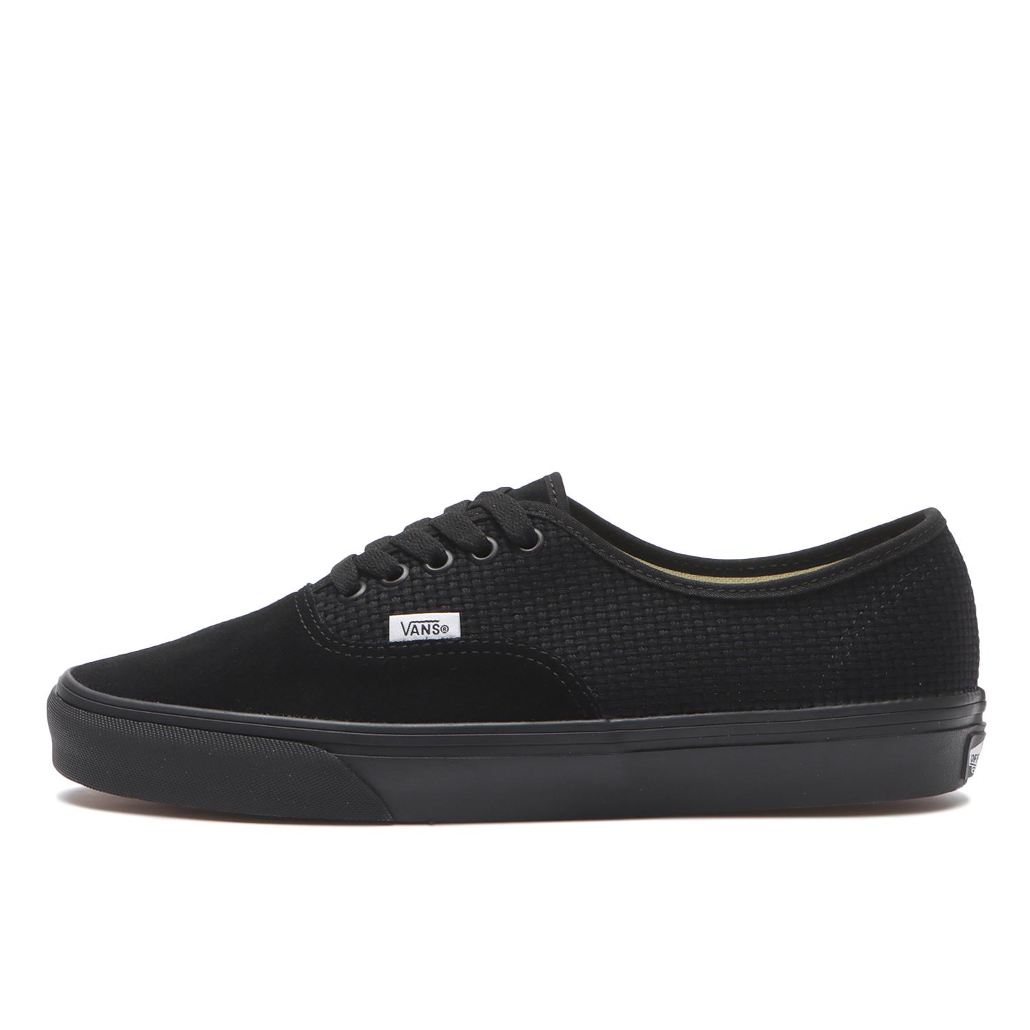【VANS】 ヴァンズ AUTHENTIC オーセンティック VN000Z75BKA *KNIT BLK/BLK *KNIT BLK/BLK