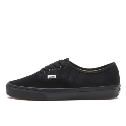 【VANS】 ヴァンズ AUTHENTIC オーセンティック VN000Z75BKA *KNIT BLK/BLK *KNIT BLK/BLK