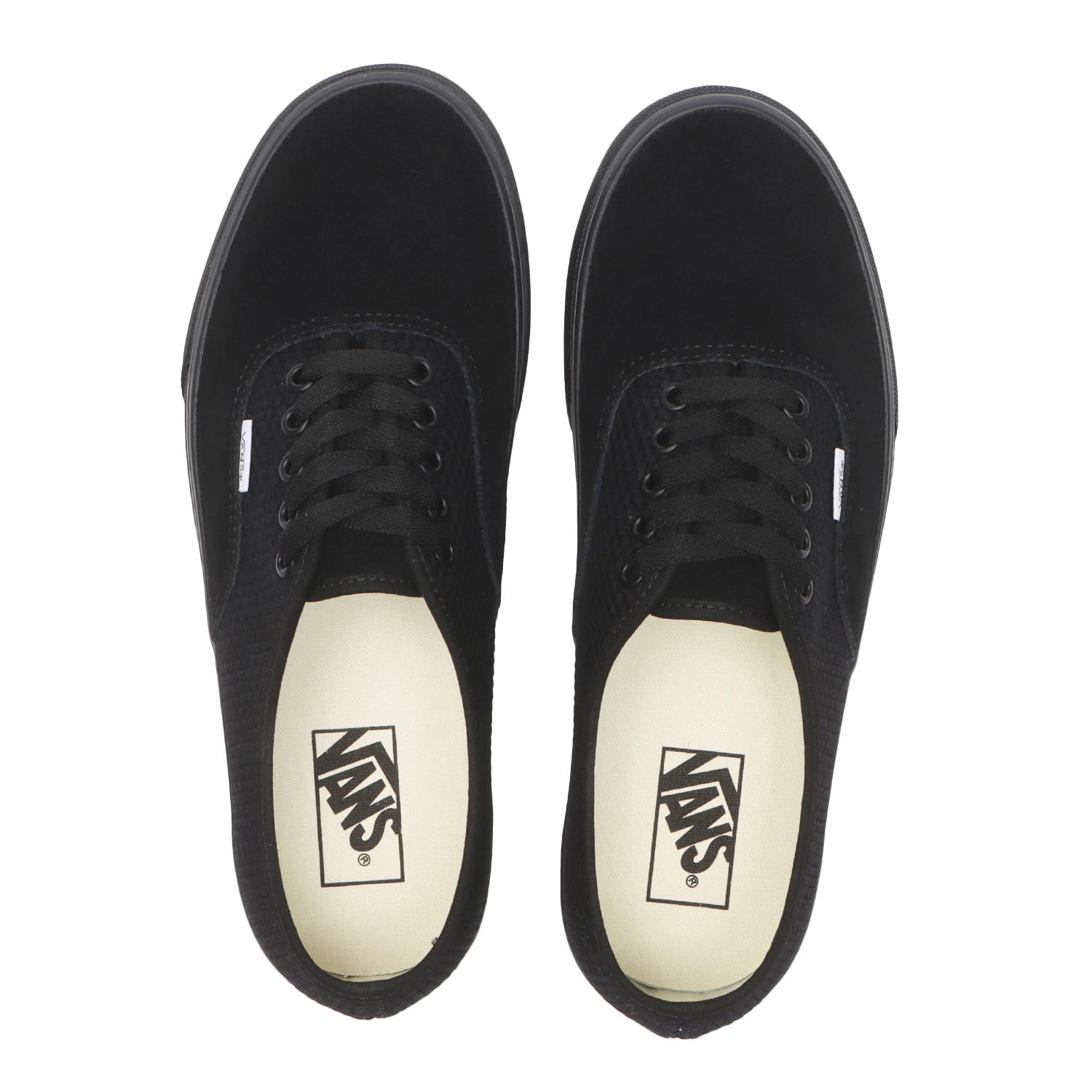 【VANS】 ヴァンズ AUTHENTIC オーセンティック VN000Z75BKA *KNIT BLK/BLK *KNIT BLK/BLK