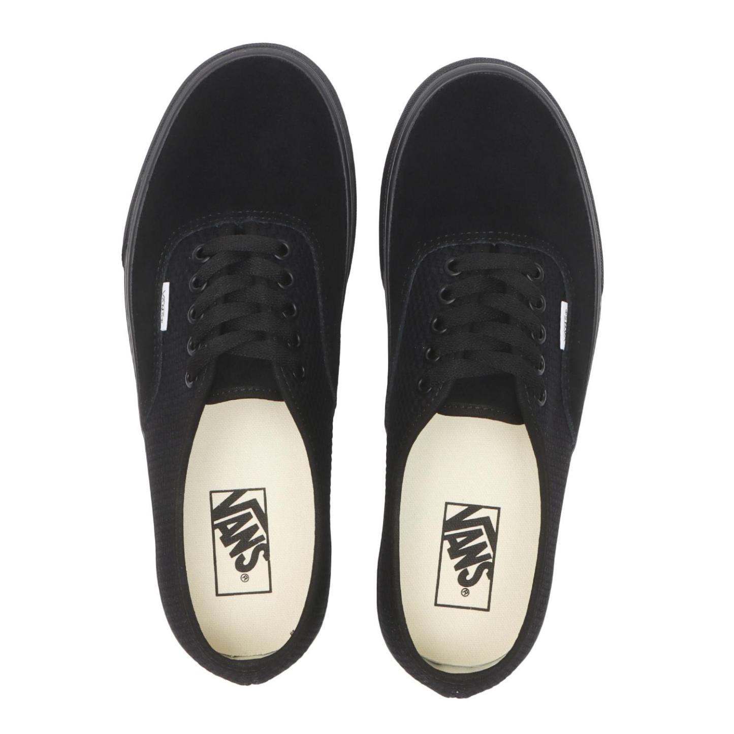 【VANS】 ヴァンズ AUTHENTIC オーセンティック VN000Z75BKA *KNIT BLK/BLK *KNIT BLK/BLK