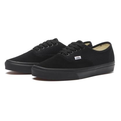 【VANS】 ヴァンズ AUTHENTIC オーセンティック VN000Z75BKA *KNIT BLK/BLK *KNIT BLK/BLK