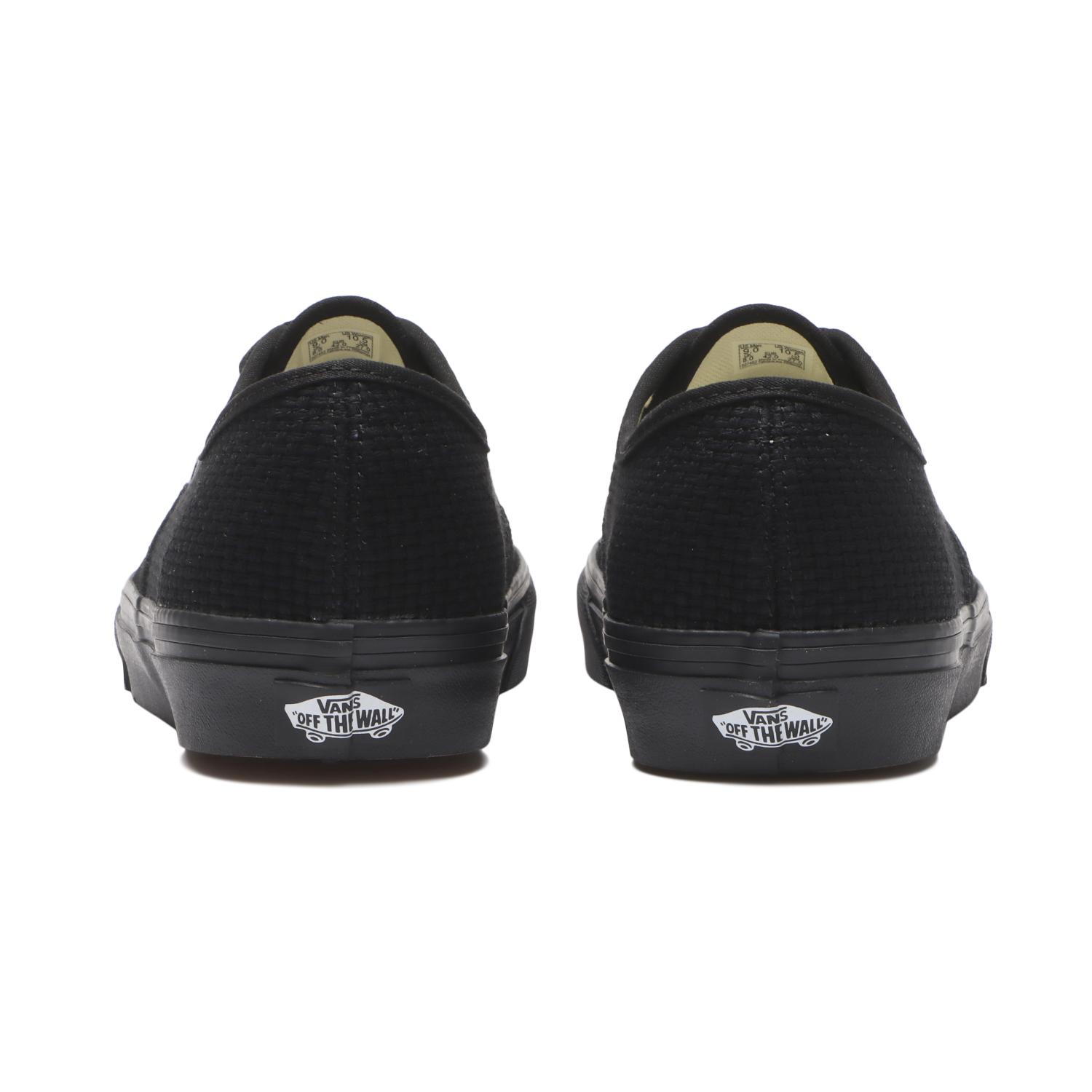 【VANS】 ヴァンズ AUTHENTIC オーセンティック VN000Z75BKA *KNIT BLK/BLK *KNIT BLK/BLK