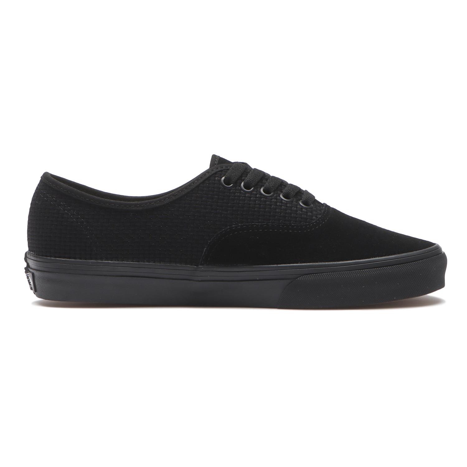 【VANS】 ヴァンズ AUTHENTIC オーセンティック VN000Z75BKA *KNIT BLK/BLK *KNIT BLK/BLK