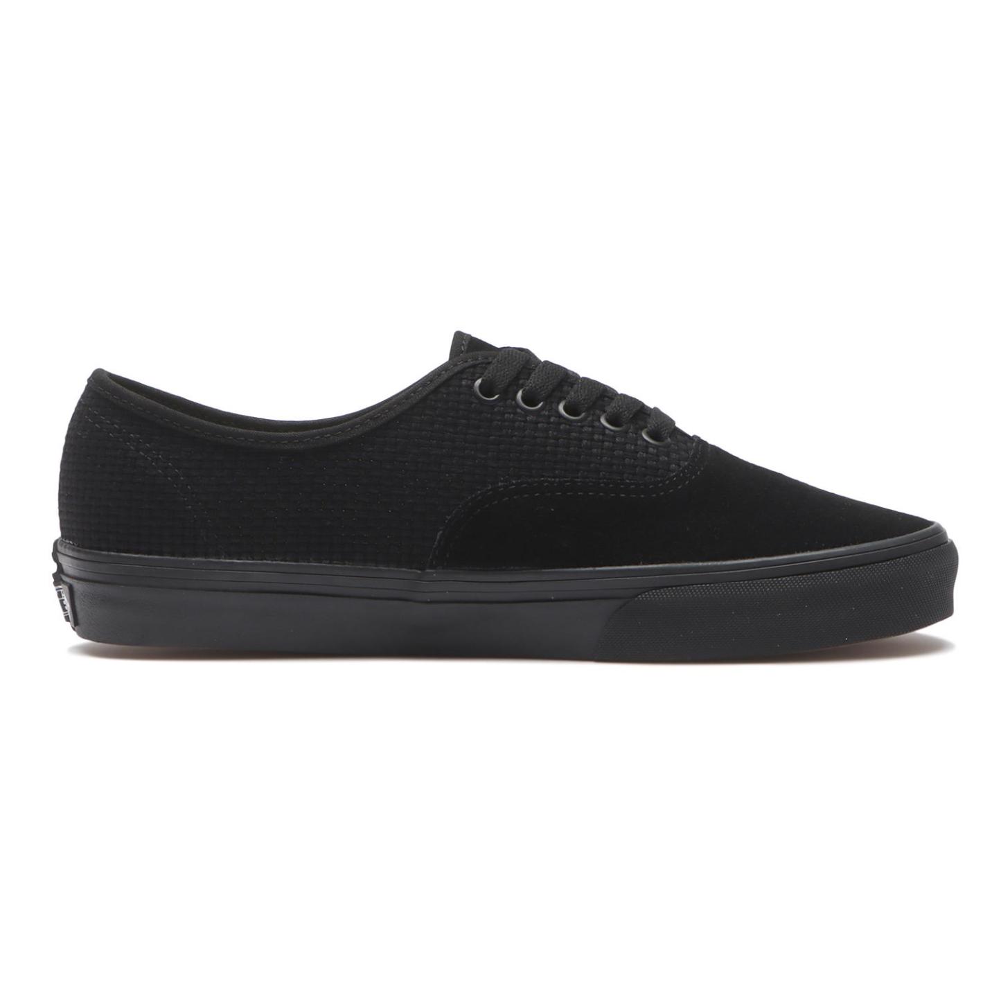 【VANS】 ヴァンズ AUTHENTIC オーセンティック VN000Z75BKA *KNIT BLK/BLK *KNIT BLK/BLK