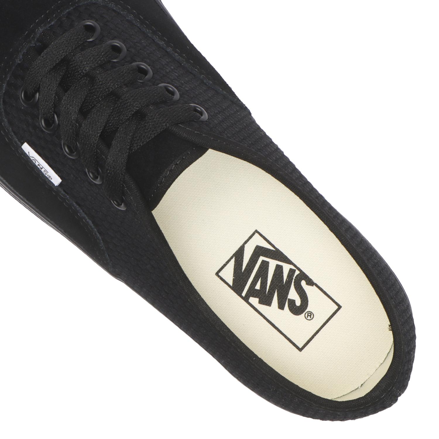 【VANS】 ヴァンズ AUTHENTIC オーセンティック VN000Z75BKA *KNIT BLK/BLK *KNIT BLK/BLK