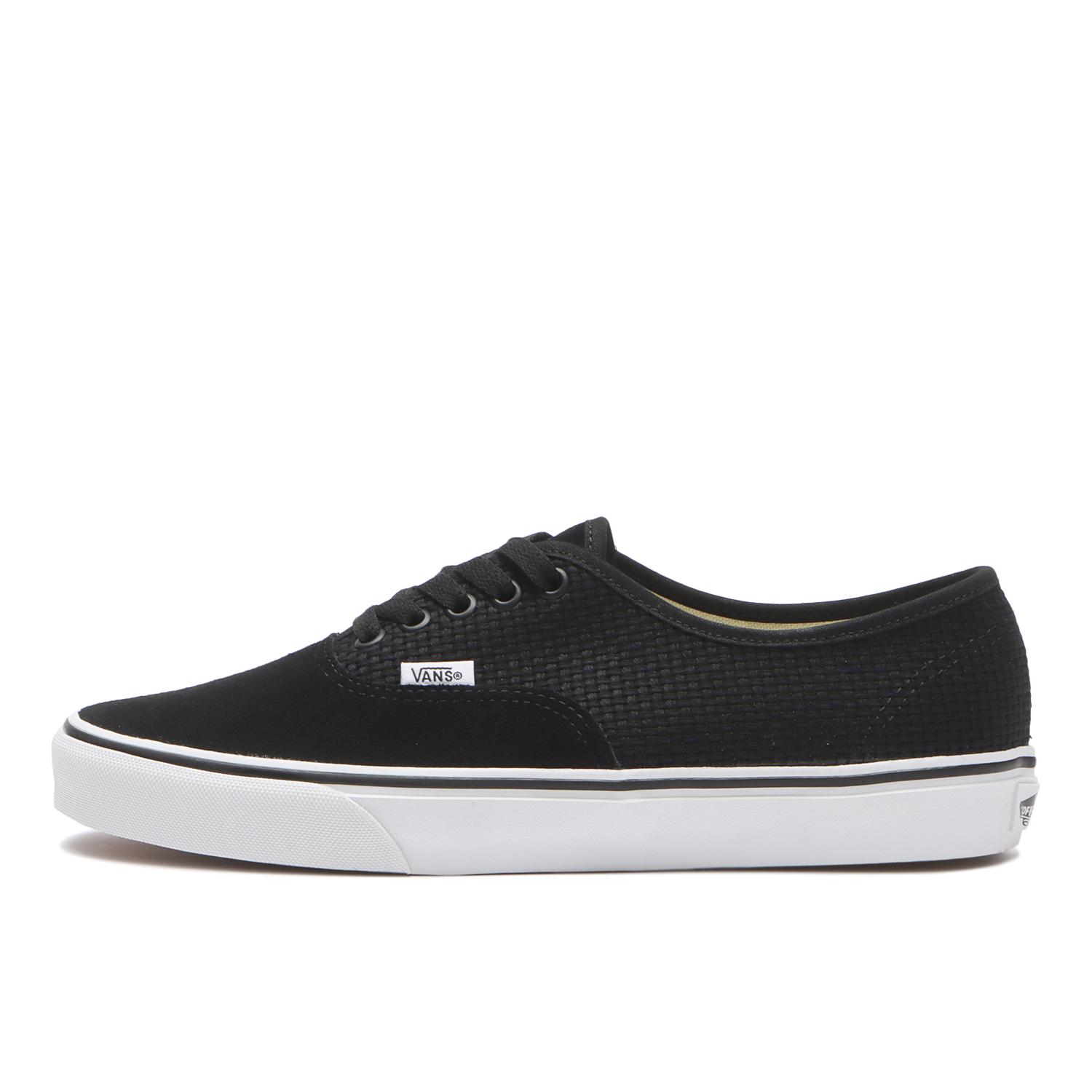 【VANS】 ヴァンズ AUTHENTIC オーセンティック VN000Z75BPB *KNIT BLK/T.WHT *KNIT BLK/T.WHT