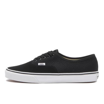 【VANS】 ヴァンズ AUTHENTIC オーセンティック VN000Z75BPB *KNIT BLK/T.WHT *KNIT BLK/T.WHT
