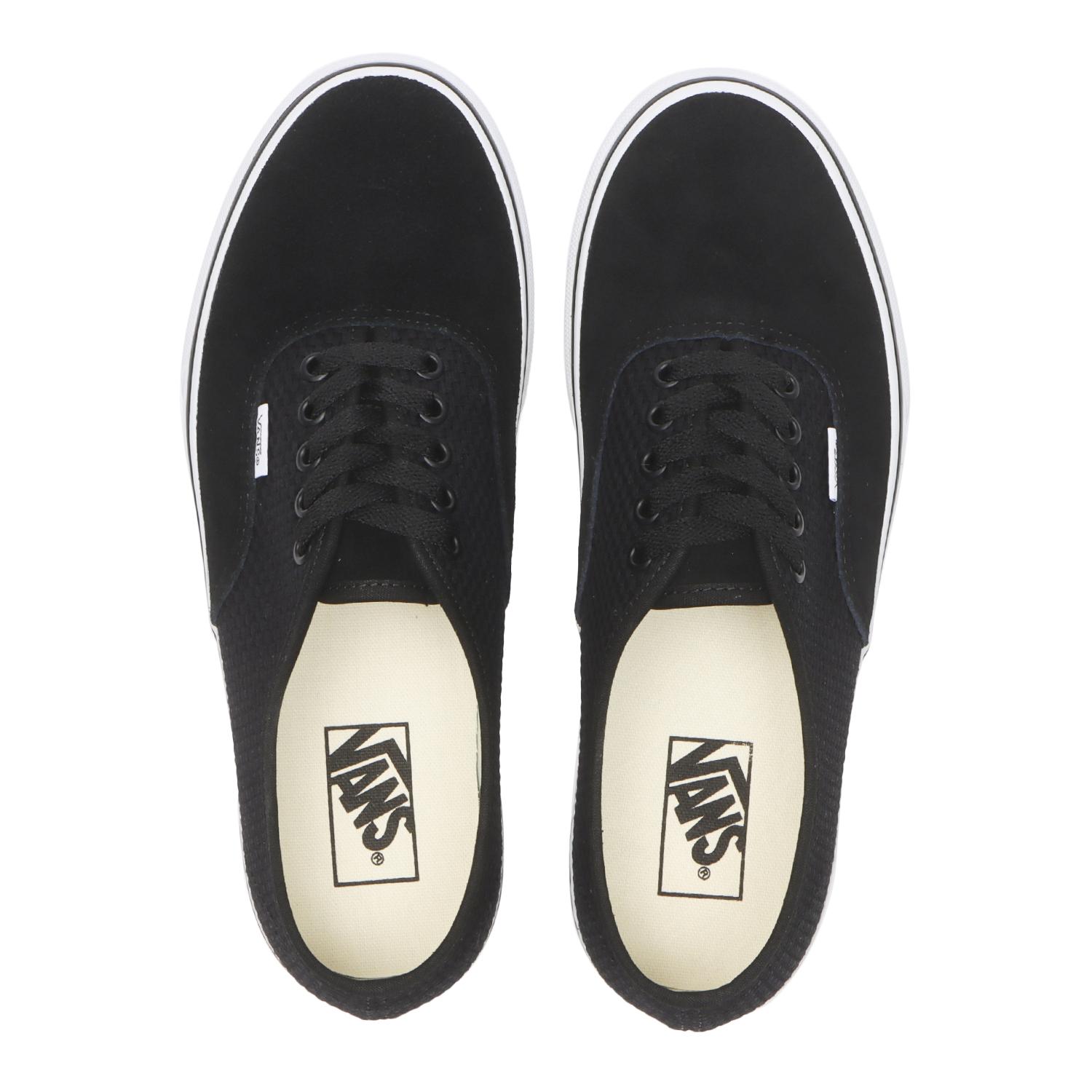 【VANS】 ヴァンズ AUTHENTIC オーセンティック VN000Z75BPB *KNIT BLK/T.WHT *KNIT BLK/T.WHT