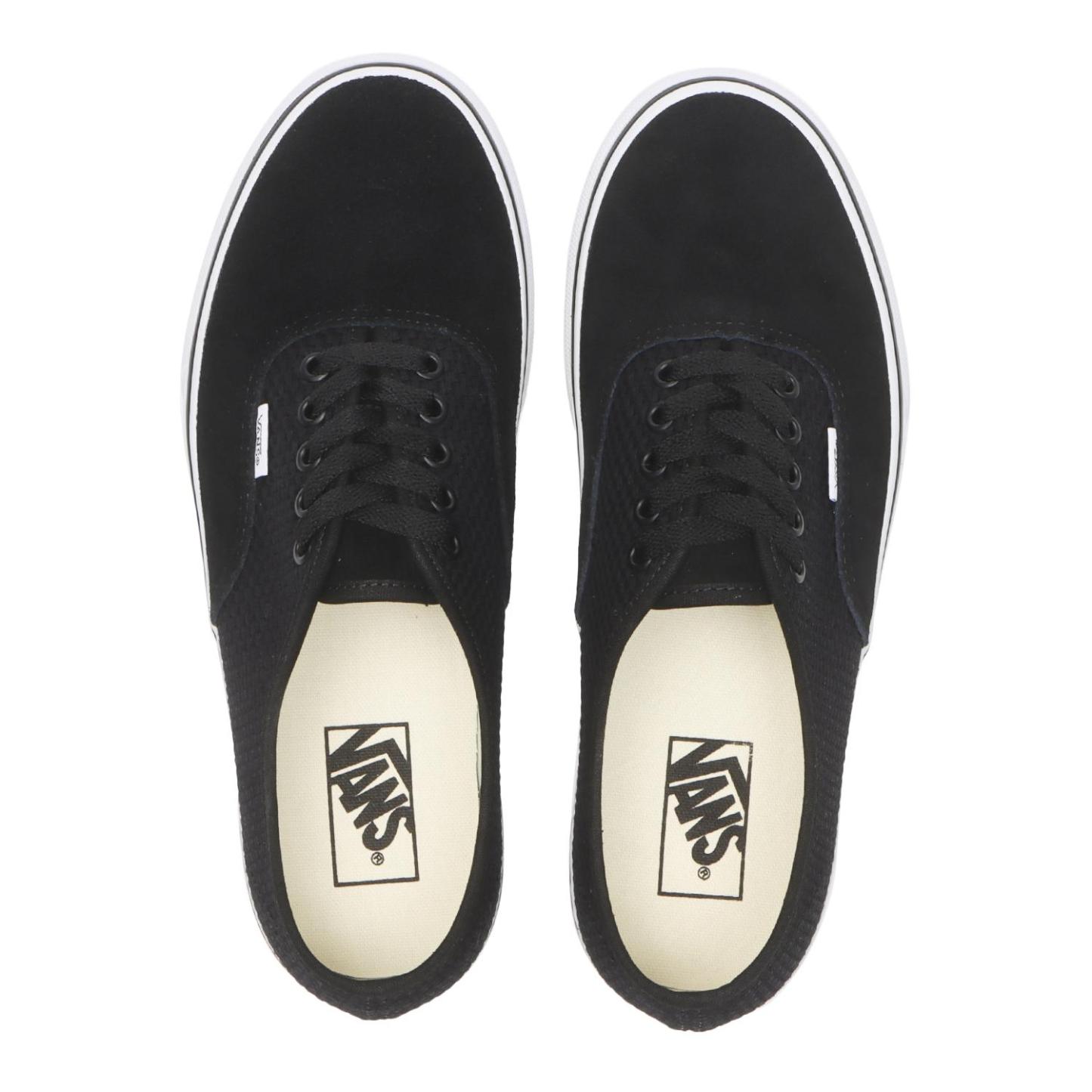 【VANS】 ヴァンズ AUTHENTIC オーセンティック VN000Z75BPB *KNIT BLK/T.WHT *KNIT BLK/T.WHT