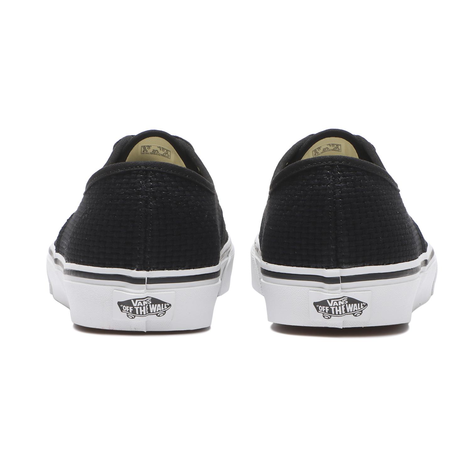 【VANS】 ヴァンズ AUTHENTIC オーセンティック VN000Z75BPB *KNIT BLK/T.WHT *KNIT BLK/T.WHT