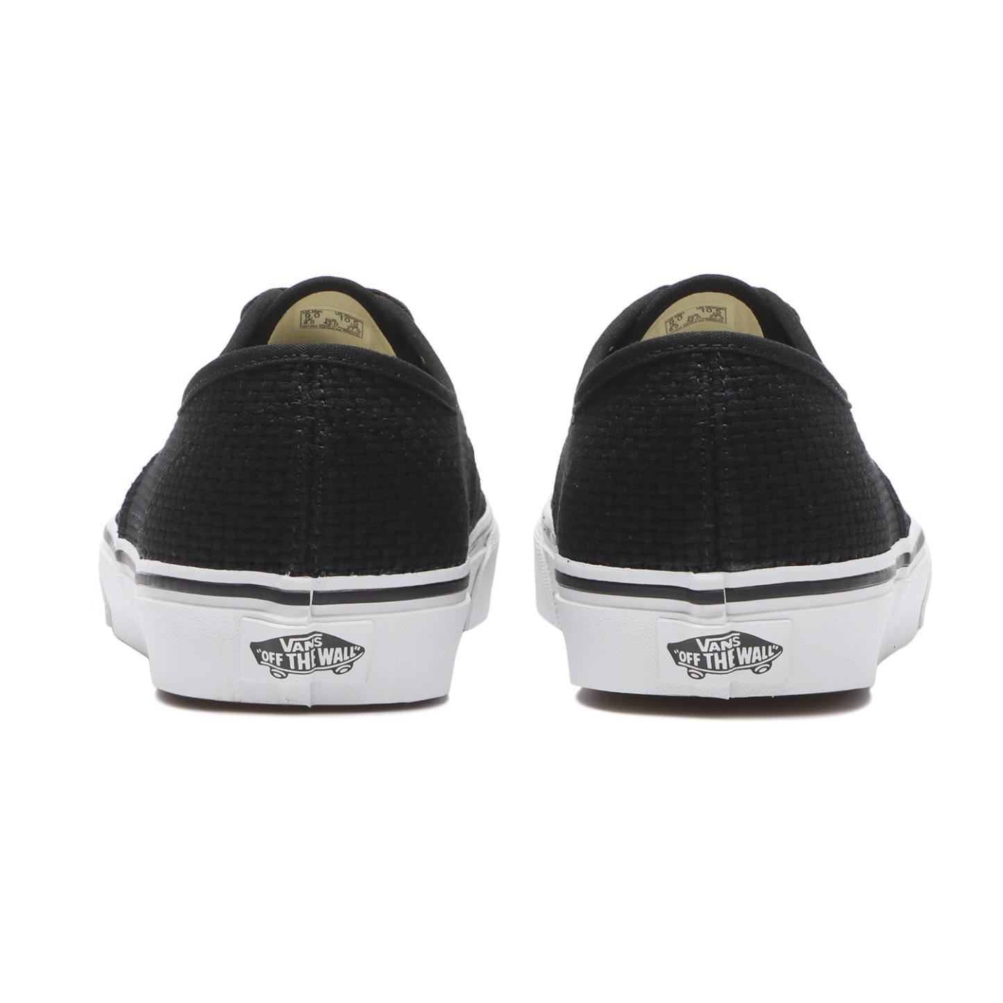【VANS】 ヴァンズ AUTHENTIC オーセンティック VN000Z75BPB *KNIT BLK/T.WHT *KNIT BLK/T.WHT