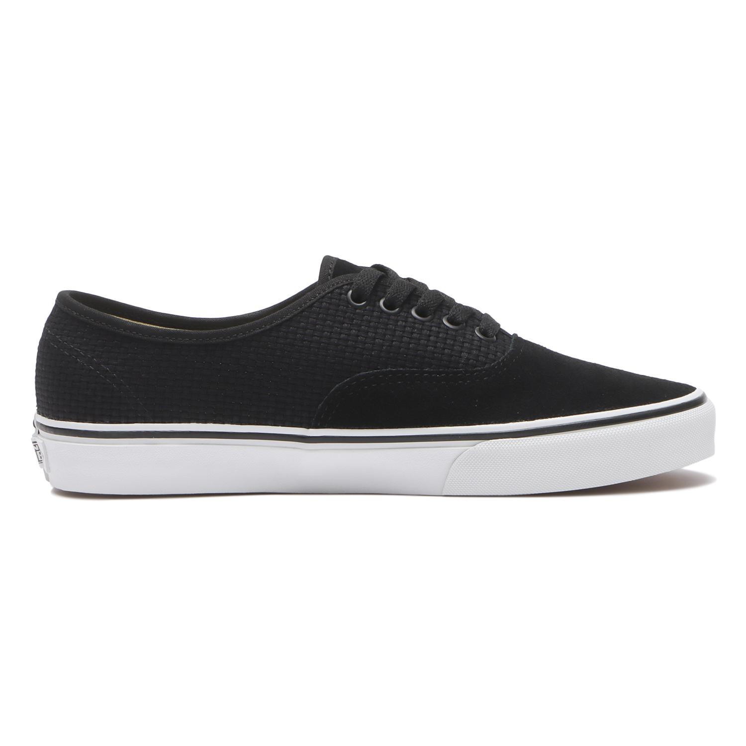 【VANS】 ヴァンズ AUTHENTIC オーセンティック VN000Z75BPB *KNIT BLK/T.WHT *KNIT BLK/T.WHT